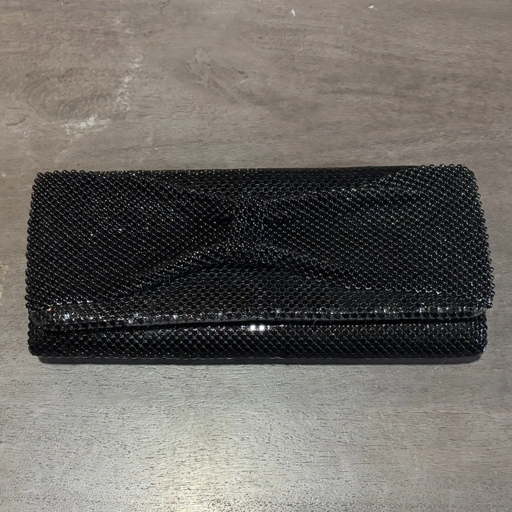 ~BUNDLE ONLY~Elegant Black Jessica McClintock Clutch Purse